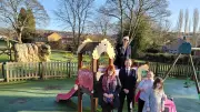 Church Lane Park gets £100k accessible play area upgrade