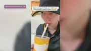Commonwealth Games bronze medallist returns to McDonald's shift