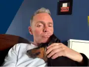 Coronation Street star Daniel Brocklebank heartbroken as rescued dog Jean dies