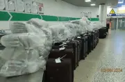 Couriers convicted over £138m cannabis smuggling attempt through Birmingham Airport