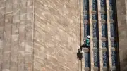 Coventry Cathedral Abseil Raises £2,300 for Foodbank