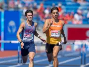 Coventry hurdler Jake Minshull rues tough Birmingham European outing