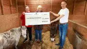 David Wilson Homes Donates £1,500 to Lord Whisky Foundation