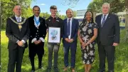 Deaf Racing Driver Inspires Pupils at Derby Special School