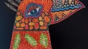 Devon artist Sarah Ringrose showcases vibrant linoprints at Brownston Gallery