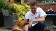 Dog Therapy Boosts Mental Health for Spinal Patients in Middlesbrough