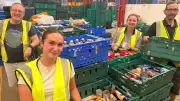 Donations Rescue City Foodbank from 15-Year Low Stock