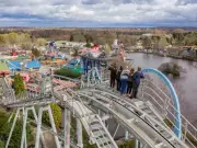 Drayton Manor warns of roadwork delays as resurfacing starts