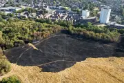 Drone Images Show Brownhills Wildfire Destruction