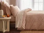 Dunelm gingham bedding from £30 in eight colours shoppers love