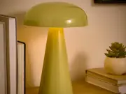 Dunelm's £15 Milo Mushroom Lamp Is a Cordless Lighting Solution