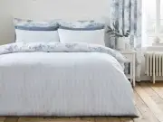 Dunelm's £20 reversible bedding set 'looks expensive' with hotel-style finish