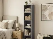 Dunelm's 5-Tier Bookcase Now Under £25 After 20% Price Drop