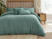 Dunelm's 'Wonderfully Soft' Muslin Bedding Set From £34