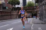 European Athletics medal ceremonies delayed as police arrest in Birmingham