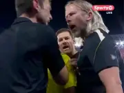 Ex-Aston Villa coach Austin MacPhee in furious row as Xabi Alonso intervenes
