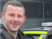Family tribute to 'hero' Pc Tom Clough killed in A66 crash