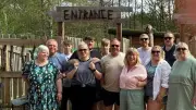 Family's 25-year holiday tradition at Whitemead Forest Park still feels like 1999
