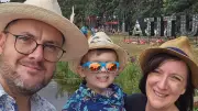 Father to hike 100km in memory of son George for cancer research