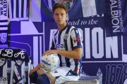 Felix Horn Myhre reveals West Brom move influenced by key figure