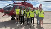 Financial Team Takes on Cardiff Half Marathon for Wales Air Ambulance