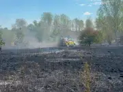 Firefighters Tackle Black Country Park Blaze Amid Dry Weather