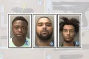 Four firearms and ammunition found in parked car in West Midlands