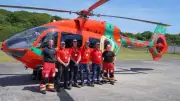 Four Friends Tractor 200 Miles for Wales Air Ambulance
