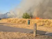 Four West Midlands wildfires 'started deliberately' in 48-hour arson spree