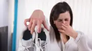 Freeze Your Shoes to Kill Odours, Gum and Tightness, Expert Says