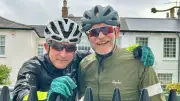 Friends cycle 1,000 miles for sarcoma charity after cancer diagnosis