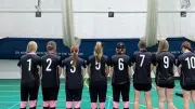 Gateley and Maiden fund girls cricket kit for Nottinghamshire