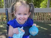 Girl, 3, dies after becoming trapped in toy oven at babysitter's home