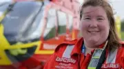 Glangwili Hospital Consultant Cycles 100km for Wales Air Ambulance Charity
