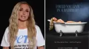 Hayden Panettiere's Final TV Project: PETA Campaign for Dolphins and Whales