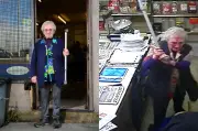 Hero Gran Fends Off Armed Robber at Staffordshire Shop
