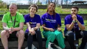 Herts charity Teens Unite stars in Co-op's £3bn National Lottery campaign