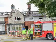Highters Heath fire cause still unknown two weeks on, police say