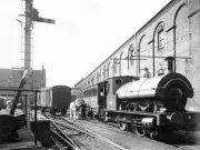 Historic Bass Locomotive and Coach Seek New Home in Staffordshire