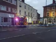Historic Oldbury pub fire 'started deliberately' as crews battle blaze