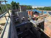 Historic Swansea Copperworks Laboratory Building Restoration Nears Completion