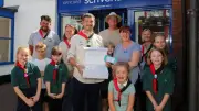 Hythe Scout Volunteer Andy Warwick Honoured with Community Hero Award