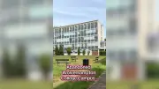 Inside abandoned Paget Road college campus with final whiteboard message