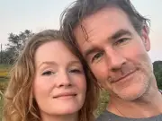 James Van Der Beek's wife: 'he still guides us' on first anniversary
