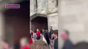 Jude Bellingham causes stir at Alton Towers as fans swarm England star