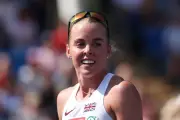Keely Hodgkinson cruises through 800m heats at Birmingham 2026