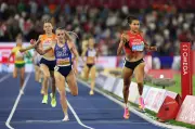 Keely Hodgkinson denied 800m gold by Audrey Werro at Birmingham 2026