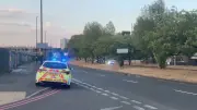 Ladywood Middleway cordoned off as police guard scene