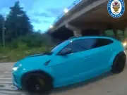 Lamborghini Urus among 13 cars seized in Midlands street racing crackdown