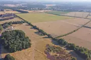 Large grassland fire in Great Barr prompts emergency response